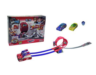 Majorette Klikcarz KlikN Race Double Track Set
