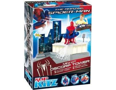 KLIP KITZ SPIDERMAN Minikit Pouliční boj