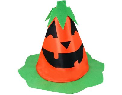 Klobouk halloween dýně