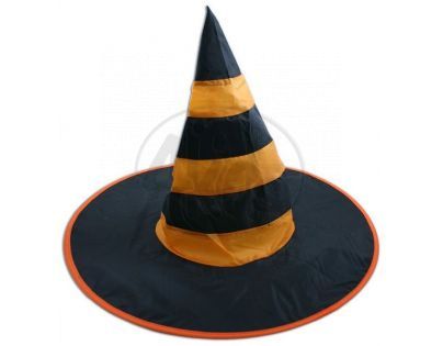 Rappa Klobouk Halloween s pruhy