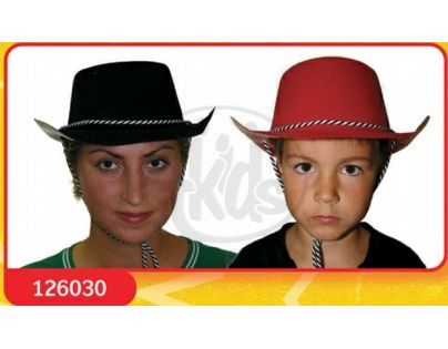 Klobouk kovboj fliska Rappa