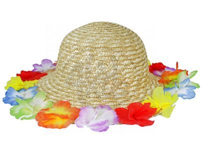 Rappa Klobouk slamák dámský hawai