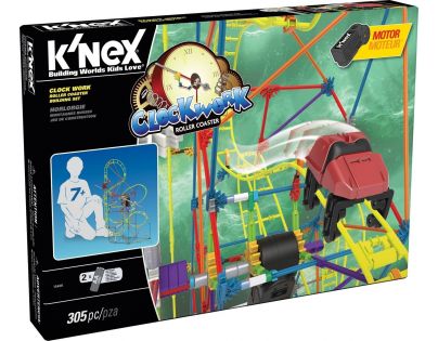 KNex Horská dráha Clock work