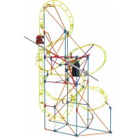 KNex Horská dráha Clock work 2