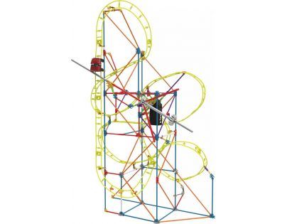 KNex Horská dráha Clock work