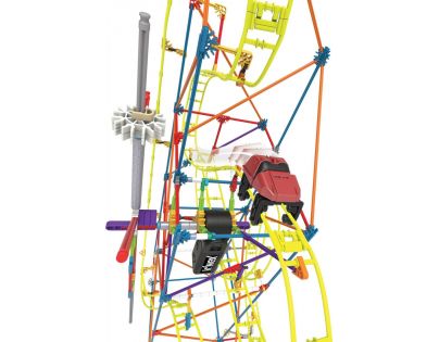KNex Horská dráha Clock work