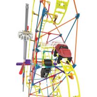 KNex Horská dráha Clock work 3