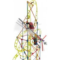 KNex Horská dráha Clock work 4