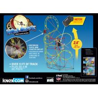 KNex Horská dráha Clock work 5