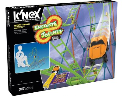 Knex Horská dráha Infinite Journey