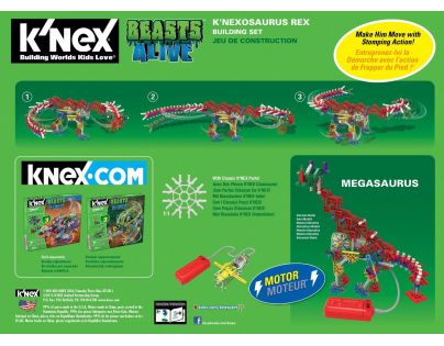 KNex Knexosaurus Rex
