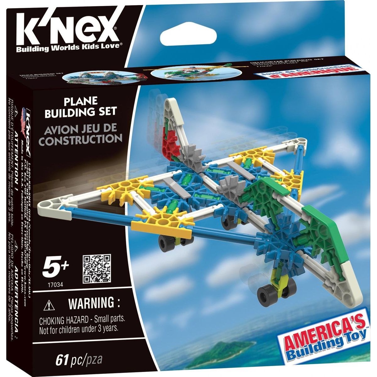 KNex Letadlo 67 dílků