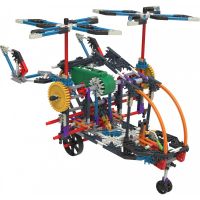 KNEX Lietadlo Turbo Jet 2 v 1 2