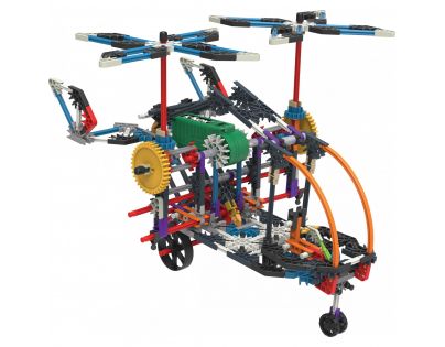 KNEX Lietadlo Turbo Jet 2 v 1