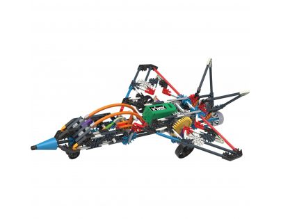 KNEX Lietadlo Turbo Jet 2 v 1