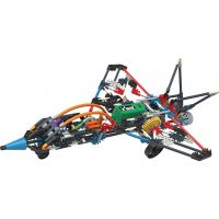 KNEX Lietadlo Turbo Jet 2 v 1 3