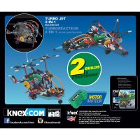KNEX Lietadlo Turbo Jet 2 v 1 4