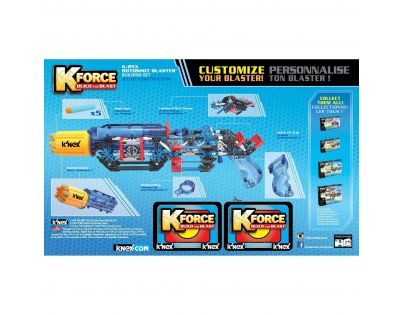 KNex Pistole K 25X Roto Blaster