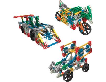 Knex Stavebnice Postav si auto 187 dílků