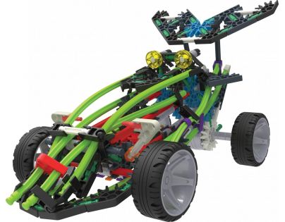 KNEX Závodné auto Revvin 2 v 1
