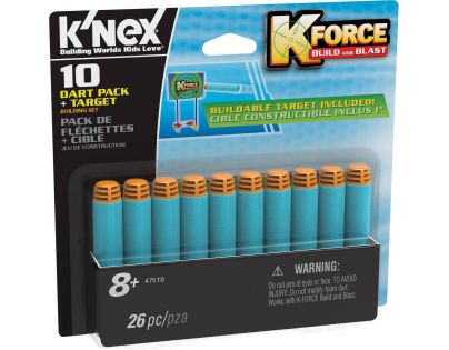 Knex Terč a šipky 10 ks