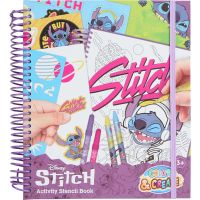 Kniha omaľovánok a aktivít Stitch 2