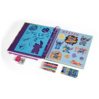Kniha omaľovánok a aktivít Stitch 3