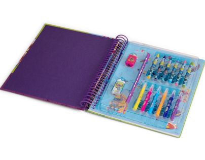 Kniha omaľovánok a aktivít Stitch