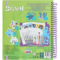 Kniha omaľovánok a aktivít Stitch 5