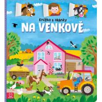 Knižka s okienkami - Na vidieku