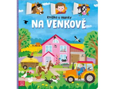 Knižka s okienkami - Na vidieku