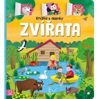 Knižka s okienkami. Zvieratá