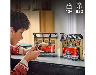 LEGO® Harry Potter™ 76450 Knižná zarážka: Rokfortský expres