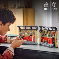 LEGO® Harry Potter™ 76450 Knižná zarážka: Rokfortský expres 3