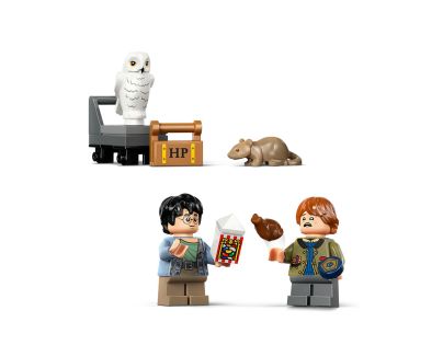 LEGO® Harry Potter™ 76450 Knižná zarážka: Rokfortský expres