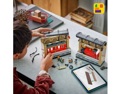 LEGO® Harry Potter™ 76450 Knižná zarážka: Rokfortský expres