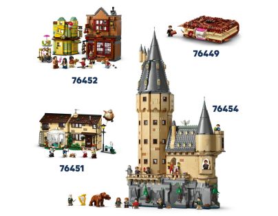 LEGO® Harry Potter™ 76450 Knižná zarážka: Rokfortský expres
