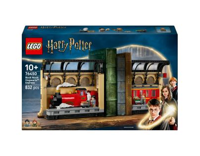 LEGO® Harry Potter™ 76450 Knižná zarážka: Rokfortský expres