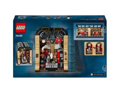 LEGO® Harry Potter™ 76450 Knižná zarážka: Rokfortský expres