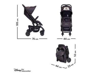 Kočárek sportovní Buggy XS Disney Mickey Diamond Easywalker