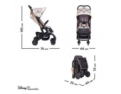 Kočárek sportovní Buggy XS Disney Minnie Ornament Easywalker