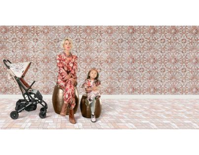 Kočárek sportovní Buggy XS Disney Minnie Ornament Easywalker