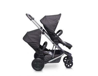 Kočárek sportovní Harvey Coal Black Easywalker