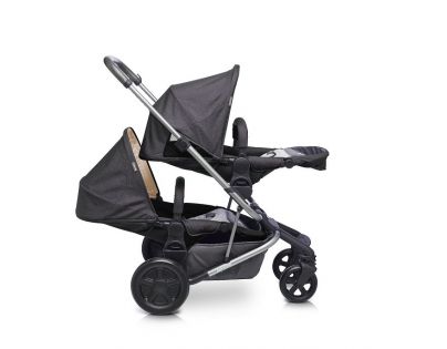 Kočárek sportovní Harvey Coal Black Easywalker
