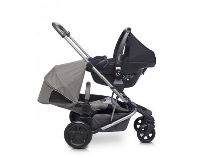 Kočárek sportovní Harvey Steel Grey Easywalker