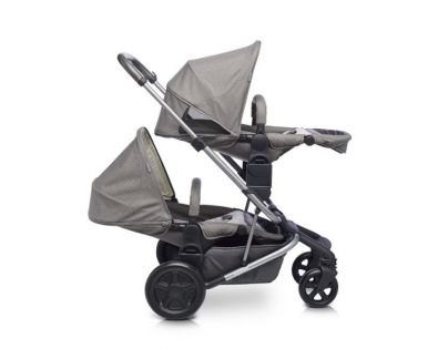 Kočárek sportovní Harvey Steel Grey Easywalker