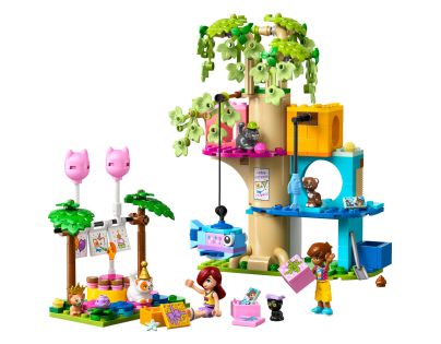 LEGO® Friends 42666 Mačacia narodeninová oslava a domček na strome