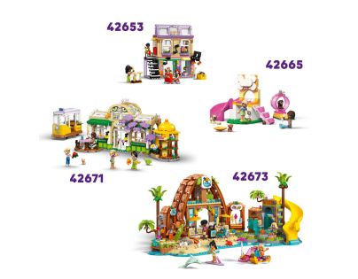 LEGO® Friends 42666 Mačacia narodeninová oslava a domček na strome