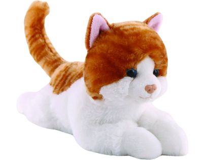 Mačka ležiaca 26 cm