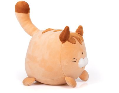Mačka plyšová 30 cm
